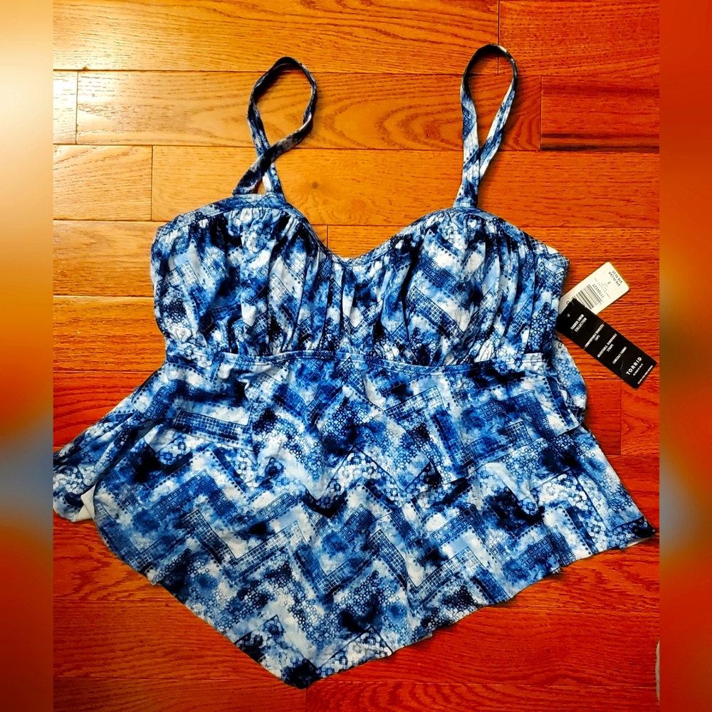 TORRID classic tanktini